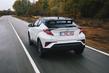 Overview of crossover Toyota C-HR photo 9