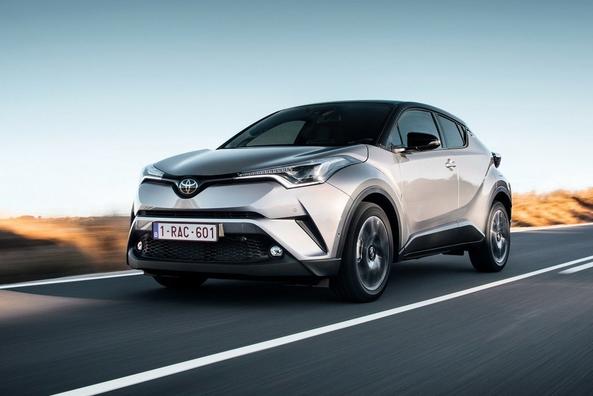 Overview of crossover Toyota C-HR