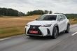 The premium urban crossover Lexus UX 200 photo 2