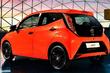 Review of the second generation of the Toyota Aygo hatchback photo 3