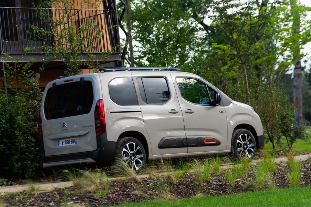 The third generation compact MPV citroën Berlingo Multispace