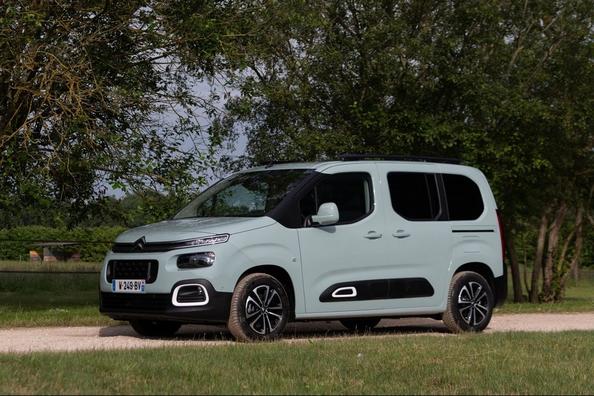 The third generation compact MPV citroën Berlingo Multispace