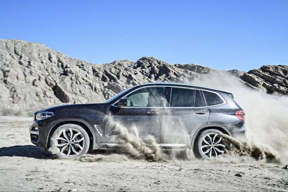 An overview of the BMW X3 crossover third generation