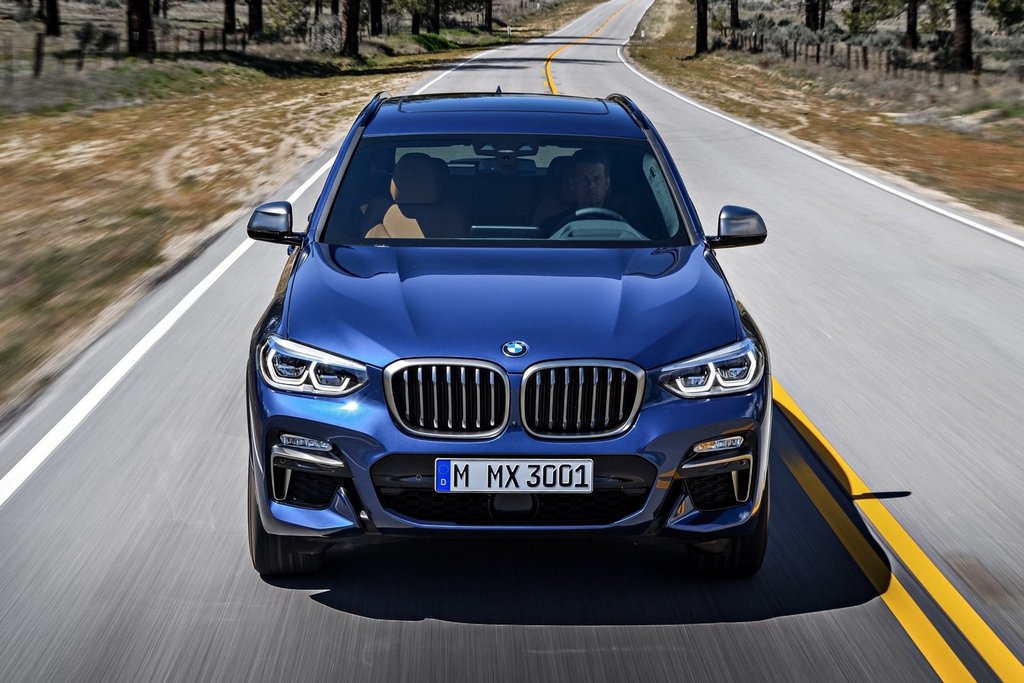 An overview of the BMW X3 crossover third generation