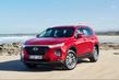 The Hyundai Santa Fe crossover fourth generation photo 3