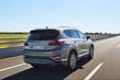 The Hyundai Santa Fe crossover fourth generation photo 11