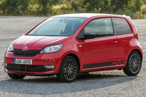Overview urban hatchback Skoda Citigo
