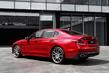 The first generation of the Genesis sedan G70 photo 2