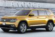 Overview all-wheel drive crossover Volkswagen Teramont photo 9