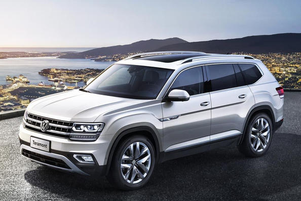 Overview all-wheel drive crossover Volkswagen Teramont