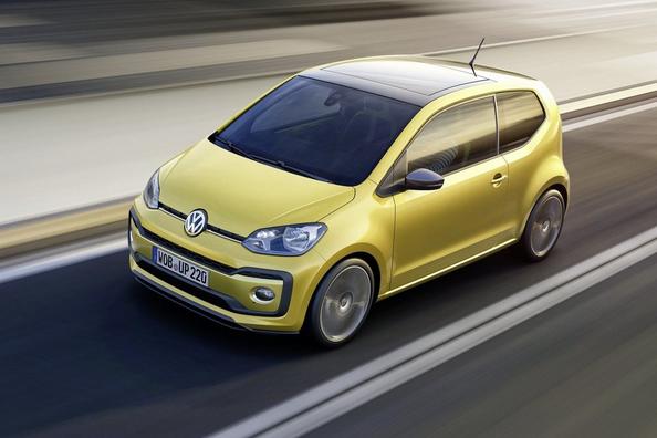 Review of the updated urban hatchback Volkswagen up!