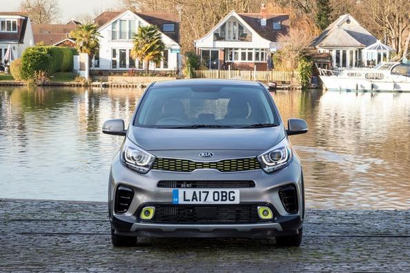 Crossovery hatchback Kia Picanto X-Line