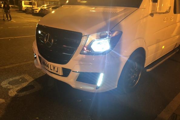 Mercedes Sprinter tuning program - simple, effective and affordable