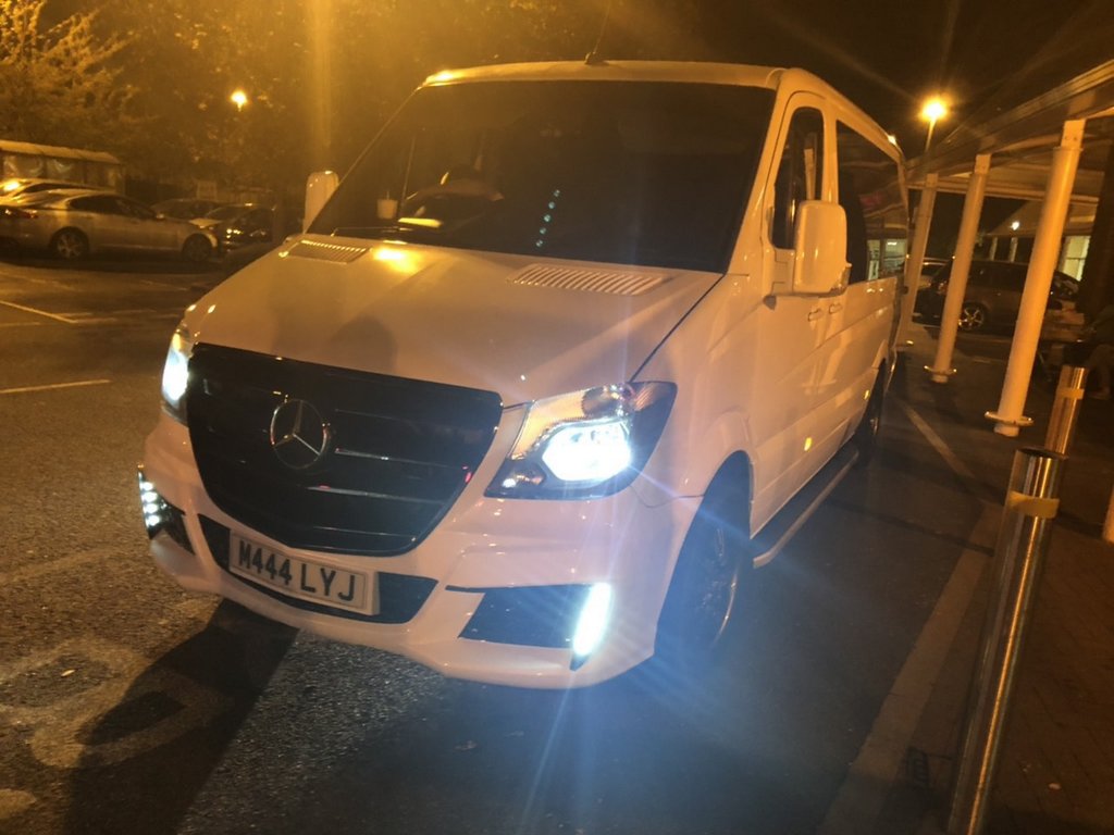 Mercedes Sprinter tuning program - simple, effective and affordable