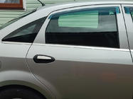 Fiat Linea 2006-2018 Chrome Door Handle Covers (4 pcs, Stainless Steel) Carmos - Turkish Stainless Steel photo 5