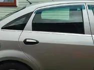 Fiat Linea 2006-2018 Chrome Door Handle Covers (4 pcs, Stainless Steel) photo 5