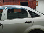 Fiat Linea 2006-2018 Chrome Door Handle Covers (4 pcs, Stainless Steel) Carmos - Turkish Stainless Steel photo 6