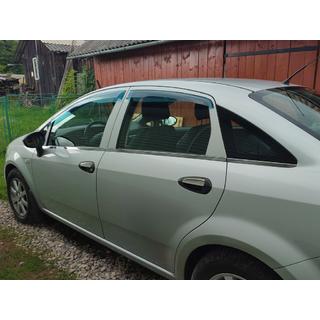Chrome Door Handle Covers (4 pcs, Stainless Steel) Fiat Linea 2006-2018 photo 2