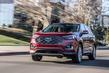 Review of the updated Ford Edge crossover photo 4