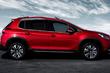 An updated modification of the compact crossover Peugeot 2008 photo 3