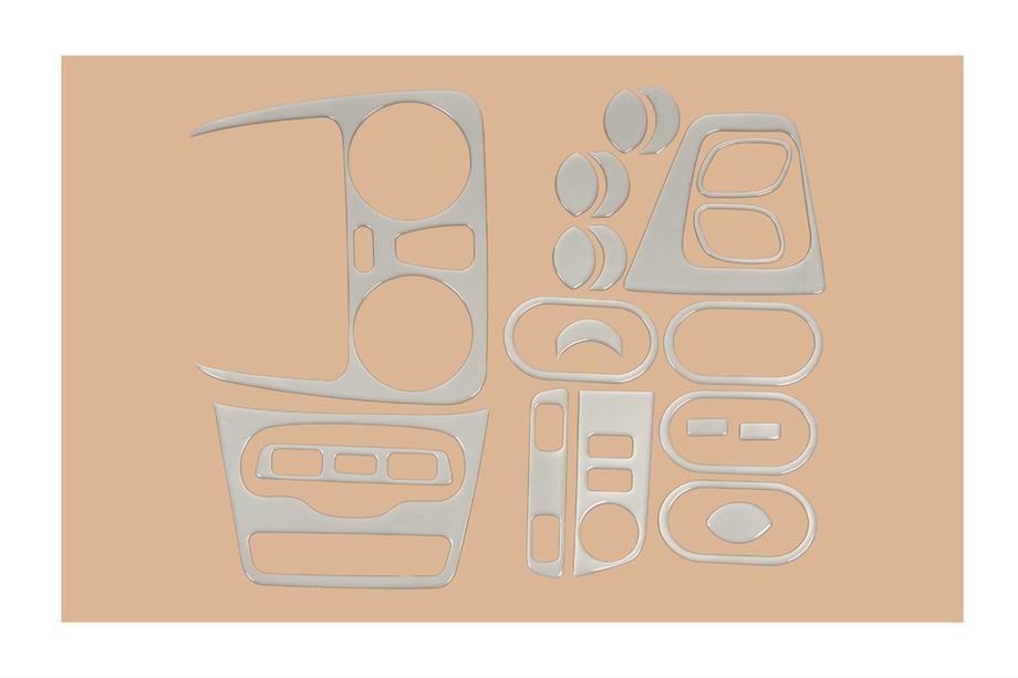 Dacia Lodgy 2012-2022 Dashboard Trim Covers Photo 4