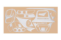Iveco Daily 2014- Dashboard Trim Covers Carbon photo 1