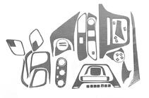 Iveco Daily 2014- Dashboard Trim Covers Carbon photo 4