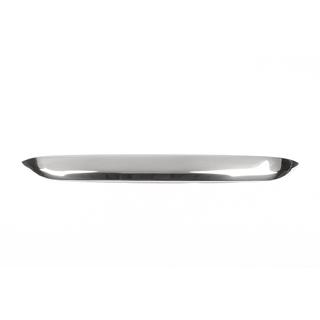 Chrome trim above license plate (stainless steel) photo 2