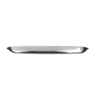 Chrome trim above license plate (stainless steel) photo 2