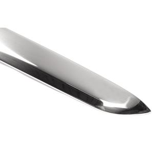 Chrome trim above license plate (stainless steel) photo 3