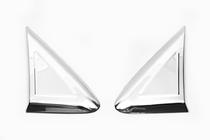 Mercedes Sprinter W907/W910 2018- Mirror side trim cover (2 pcs, stainless steel) OmsaLine - Italian Stainless Steel photo 3