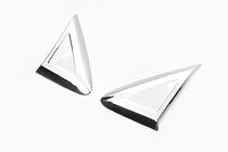 Mercedes Sprinter W907/W910 2018- Mirror side trim cover (2 pcs, stainless steel) OmsaLine - Italian Stainless Steel photo 4