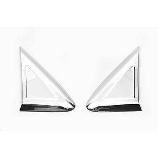 Mirror side trim cover (2 pcs, stainless steel) photo 3