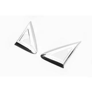 Mirror side trim cover (2 pcs, stainless steel) photo 4