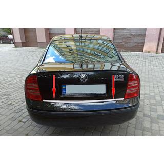 Trunk trim stainless steel
