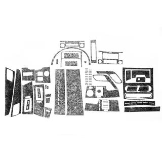 Dashboard Trim Kit (60 pcs) photo 2