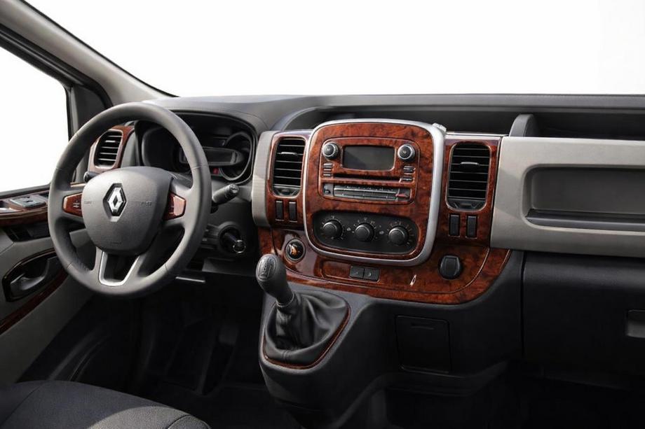 Renault Trafic 2015- Dashboard Cover Aluminum Image