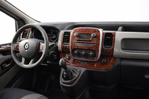 Fiat Talento 2016- Dashboard Cover Carbon photo 1
