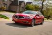 Restyled version of the sedan Acura TLX photo 8
