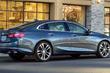 Review of the Chevrolet Malibu sedan new generation photo 3