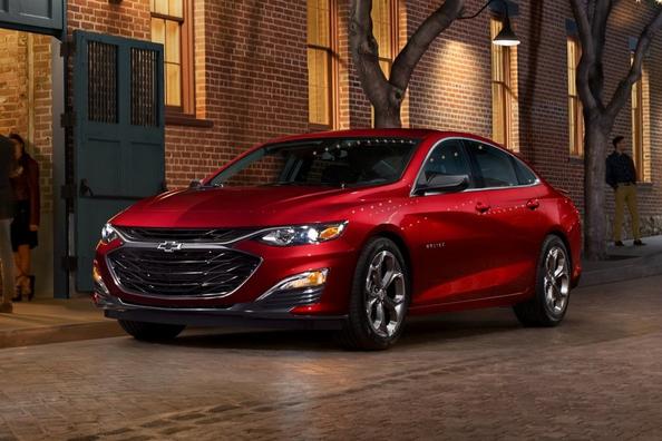 Review of the Chevrolet Malibu sedan new generation