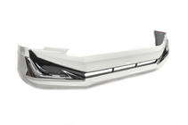 Toyota Land Cruiser Prado 150 2009-2023 Front and Rear Bumper Covers Modelista V3-LED (2017-) Black photo 9