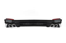 Toyota Land Cruiser Prado 150 2009-2023 Front and Rear Bumper Covers Modelista V3-LED (2017-) Black photo 12