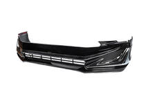 Toyota Land Cruiser Prado 150 2009-2023 Front and Rear Bumper Covers Modelista V3-LED (2017-) Black photo 8