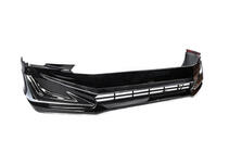 Toyota Land Cruiser Prado 150 2009-2023 Front and Rear Bumper Covers Modelista V3-LED (2017-) Black photo 7