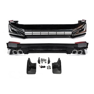 Front and Rear Bumper Covers Modelista V3-LED (2017-) Toyota Land Cruiser Prado 150 2009-2023 photo 2