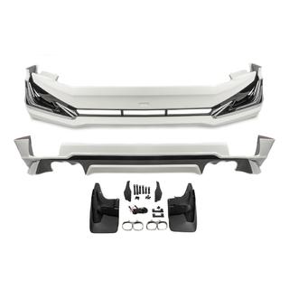 Front and Rear Bumper Covers Modelista V3-LED (2017-) photo 1