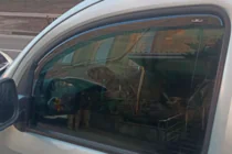 Mercedes Citan 2013-2021 In-channel window deflectors (2 pcs, HIC) photo 9