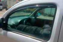 Mercedes Citan 2013-2021 In-channel window deflectors (2 pcs, HIC) photo 13