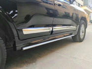 Toyota Land Cruiser 200 2007-2021 Automatic Retractable Side Steps (2 pcs, Aluminum) photo 2